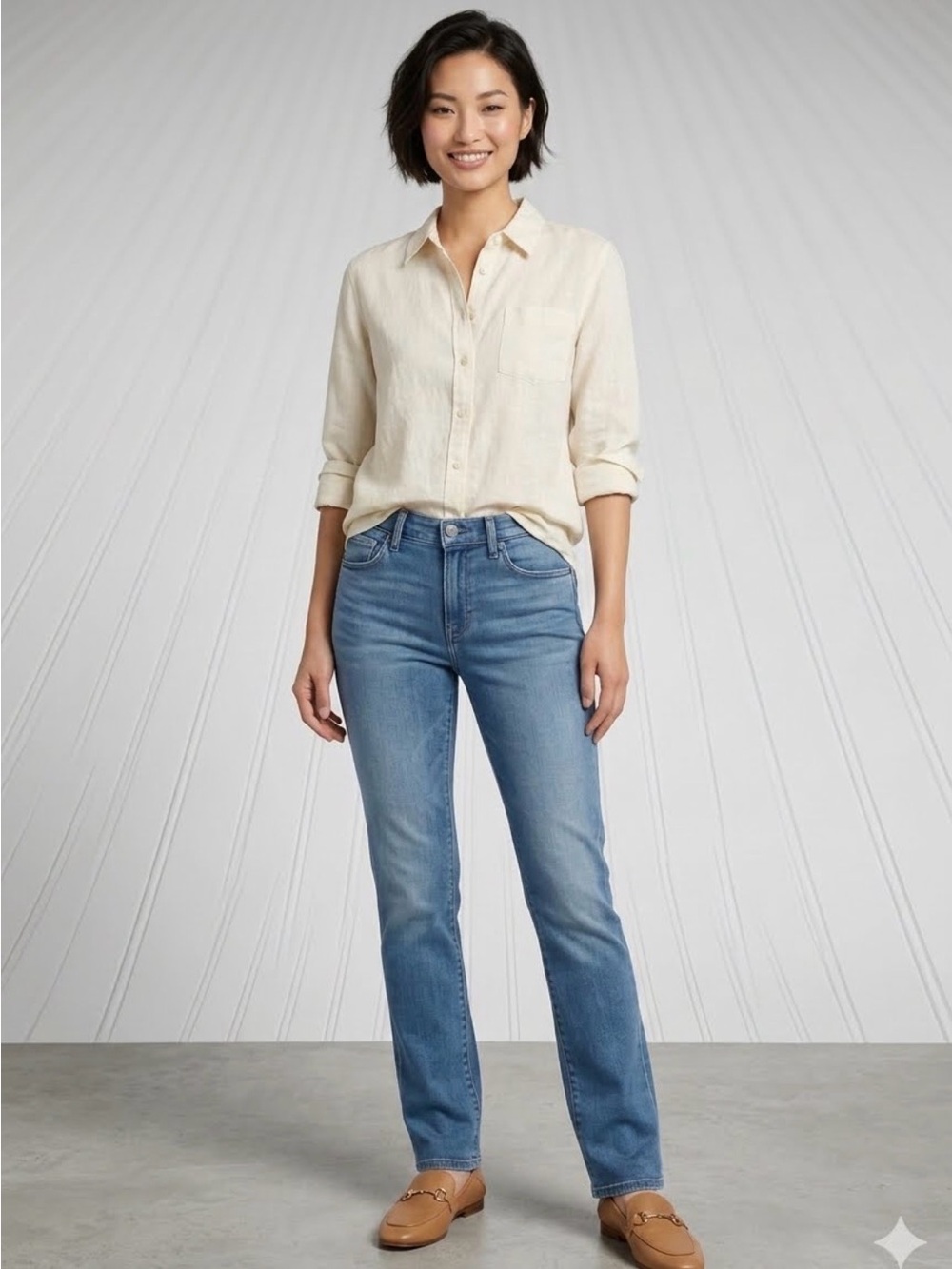 Lucky Brand Sweet Mid-rise‎ Straight Jeans Women's 8/29